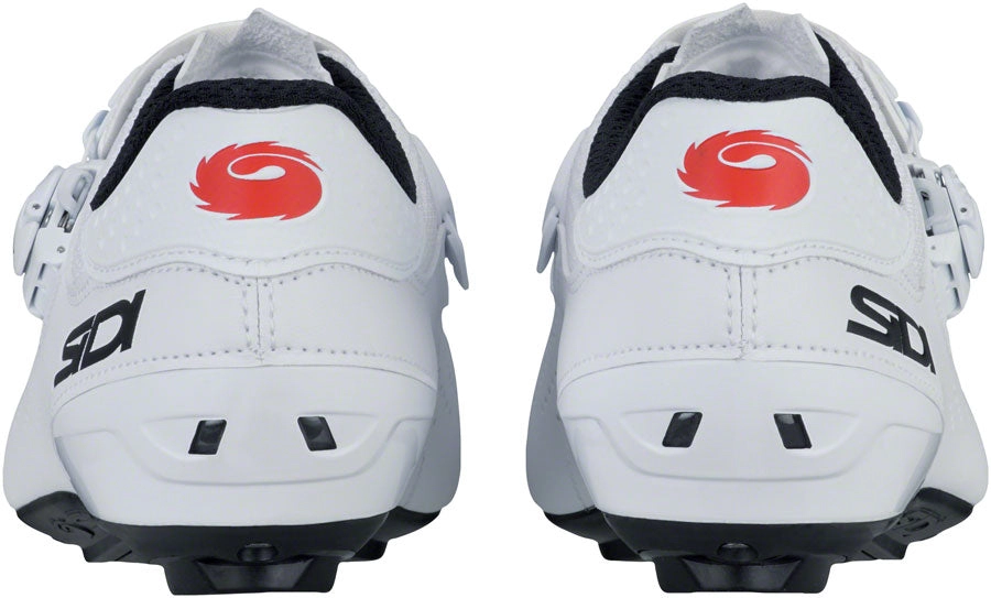 Sidi Genius 10  Road Shoes - Men's, White/White, 40.5