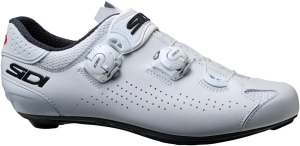 Sidi Genius 10  Road Shoes - Men's, White/White, 40.5