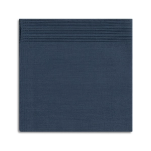 Simonnot Godard Vicq Pocket Square in Denim Blue