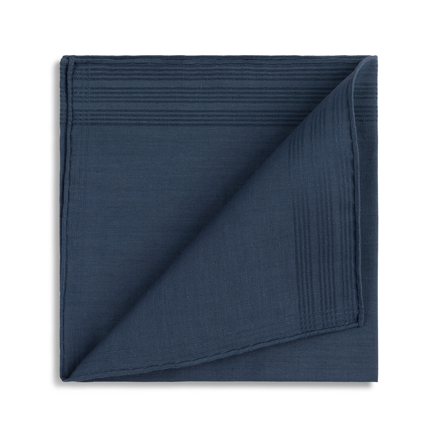 Simonnot Godard Vicq Pocket Square in Denim Blue