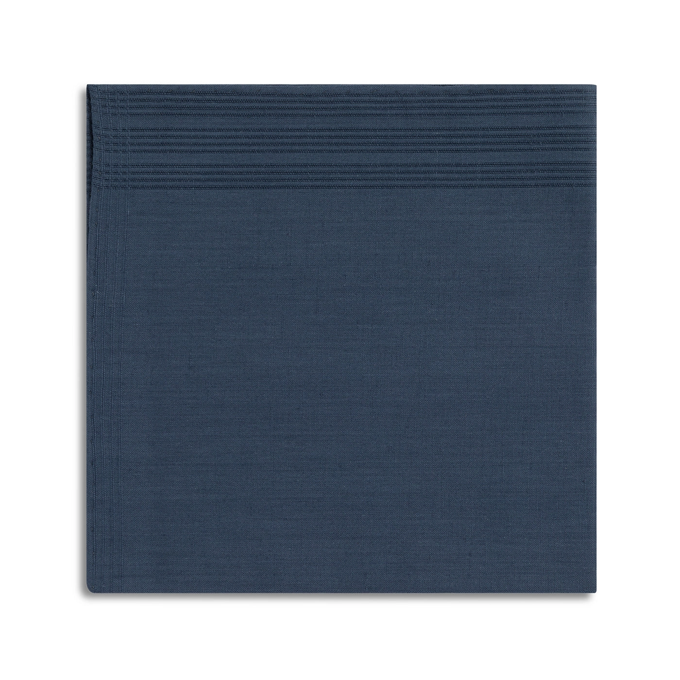 Simonnot Godard Vicq Pocket Square in Denim Blue