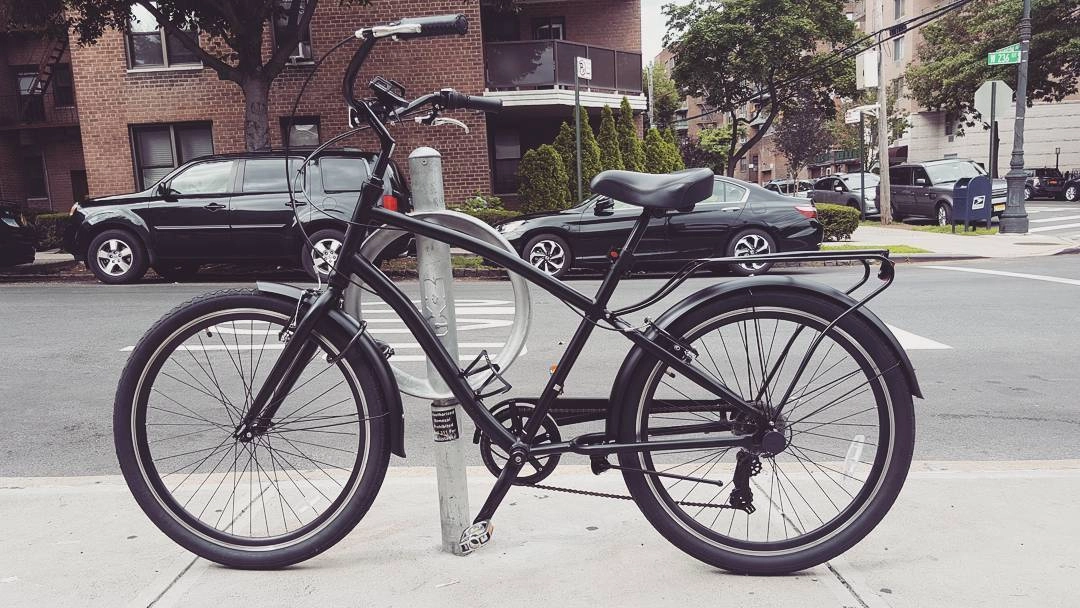 sixthreezero EVRYjourney Men's 7 Speed Touring Hybrid Bike
