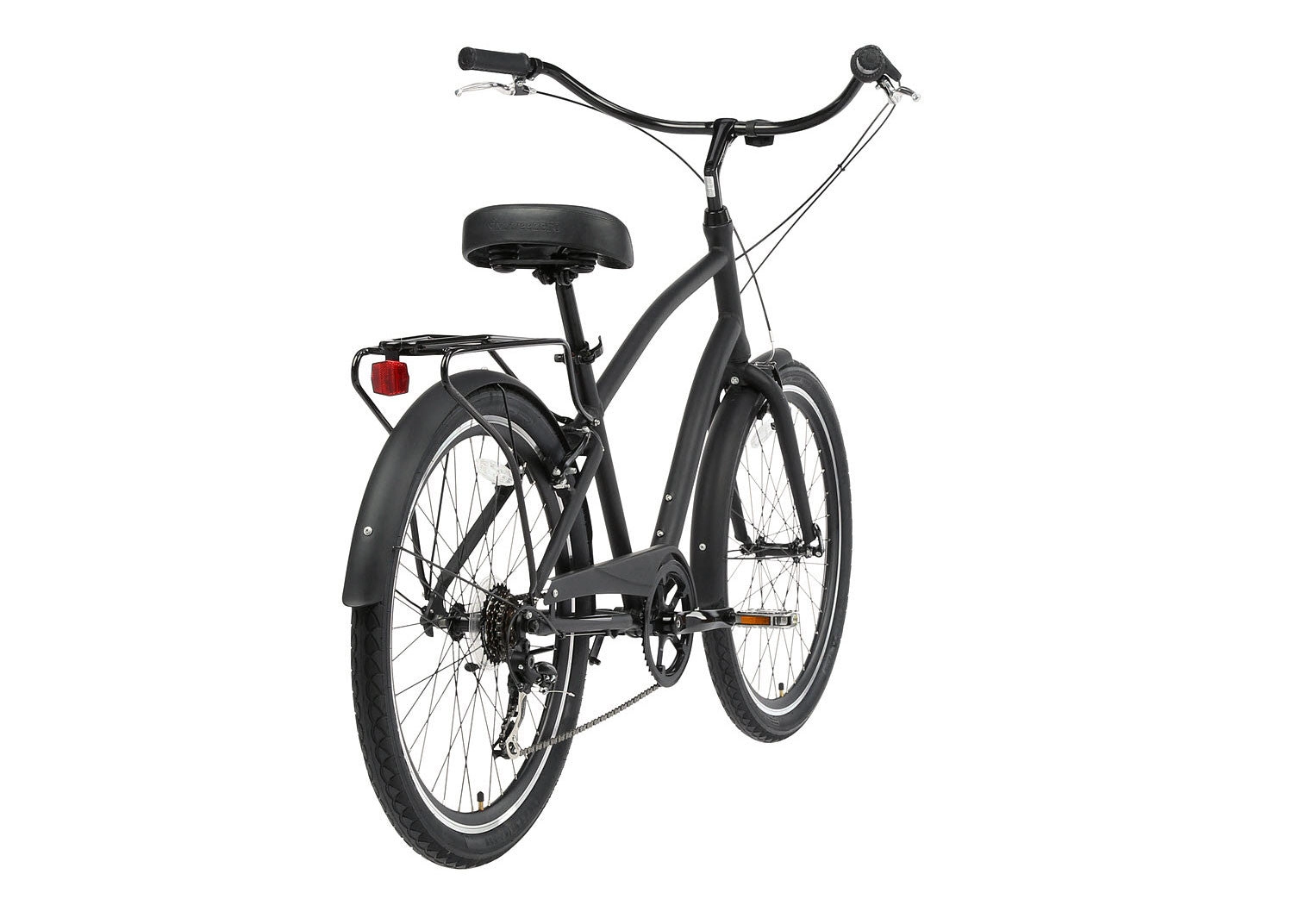 sixthreezero EVRYjourney Men's 7 Speed Touring Hybrid Bike