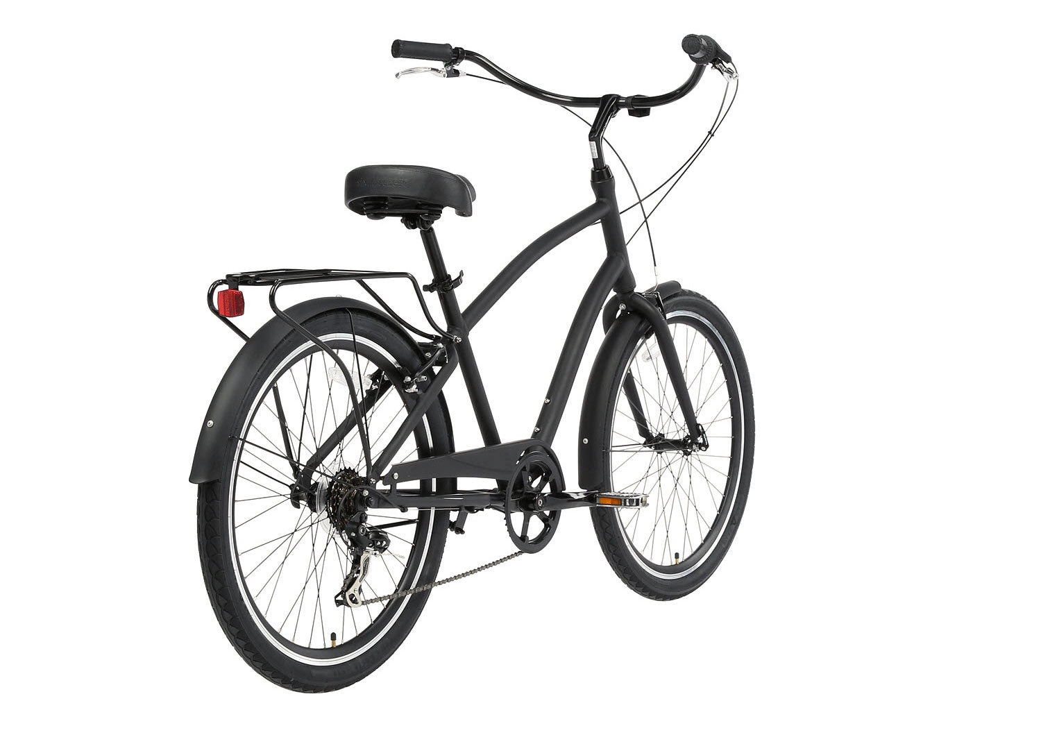sixthreezero EVRYjourney Men's 7 Speed Touring Hybrid Bike