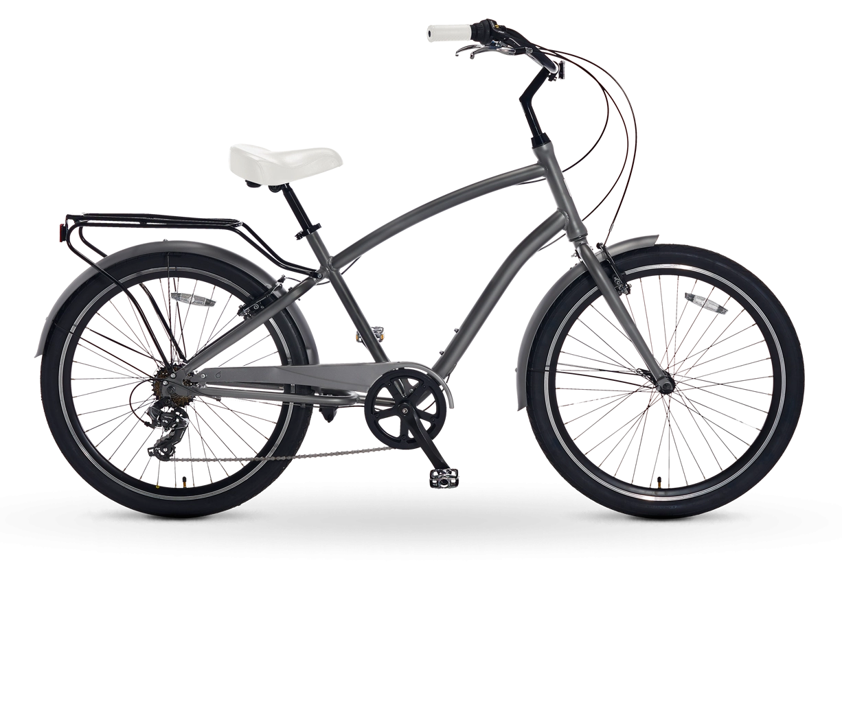 sixthreezero EVRYjourney Men's 7 Speed Touring Hybrid Bike