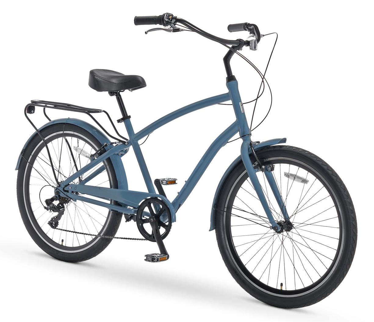 sixthreezero EVRYjourney Men's 7 Speed Touring Hybrid Bike