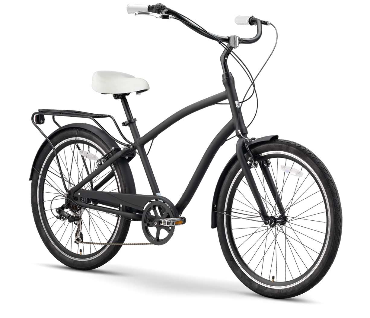 sixthreezero EVRYjourney Men's 7 Speed Touring Hybrid Bike
