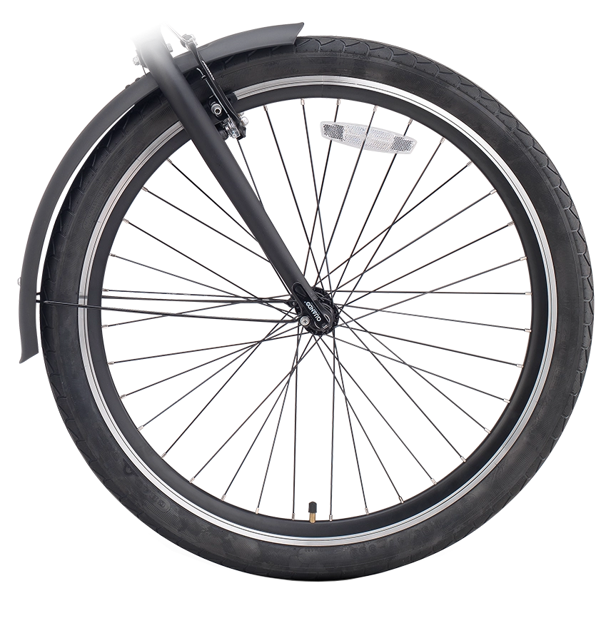 sixthreezero EVRYjourney Men's 7 Speed Touring Hybrid Bike