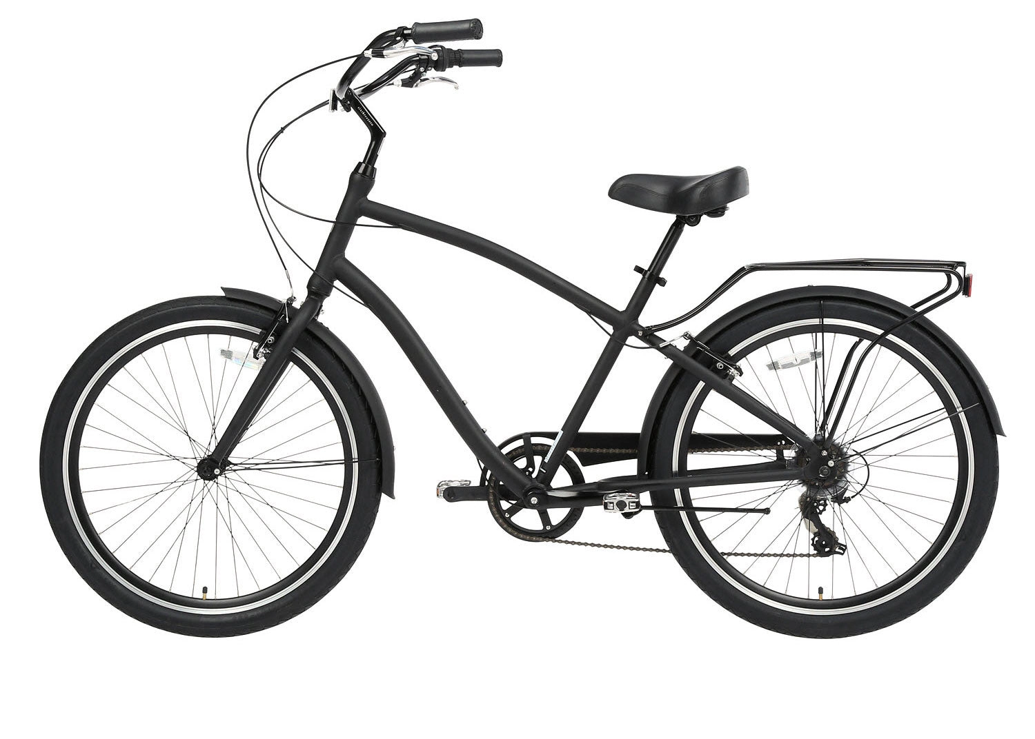 sixthreezero EVRYjourney Men's 7 Speed Touring Hybrid Bike