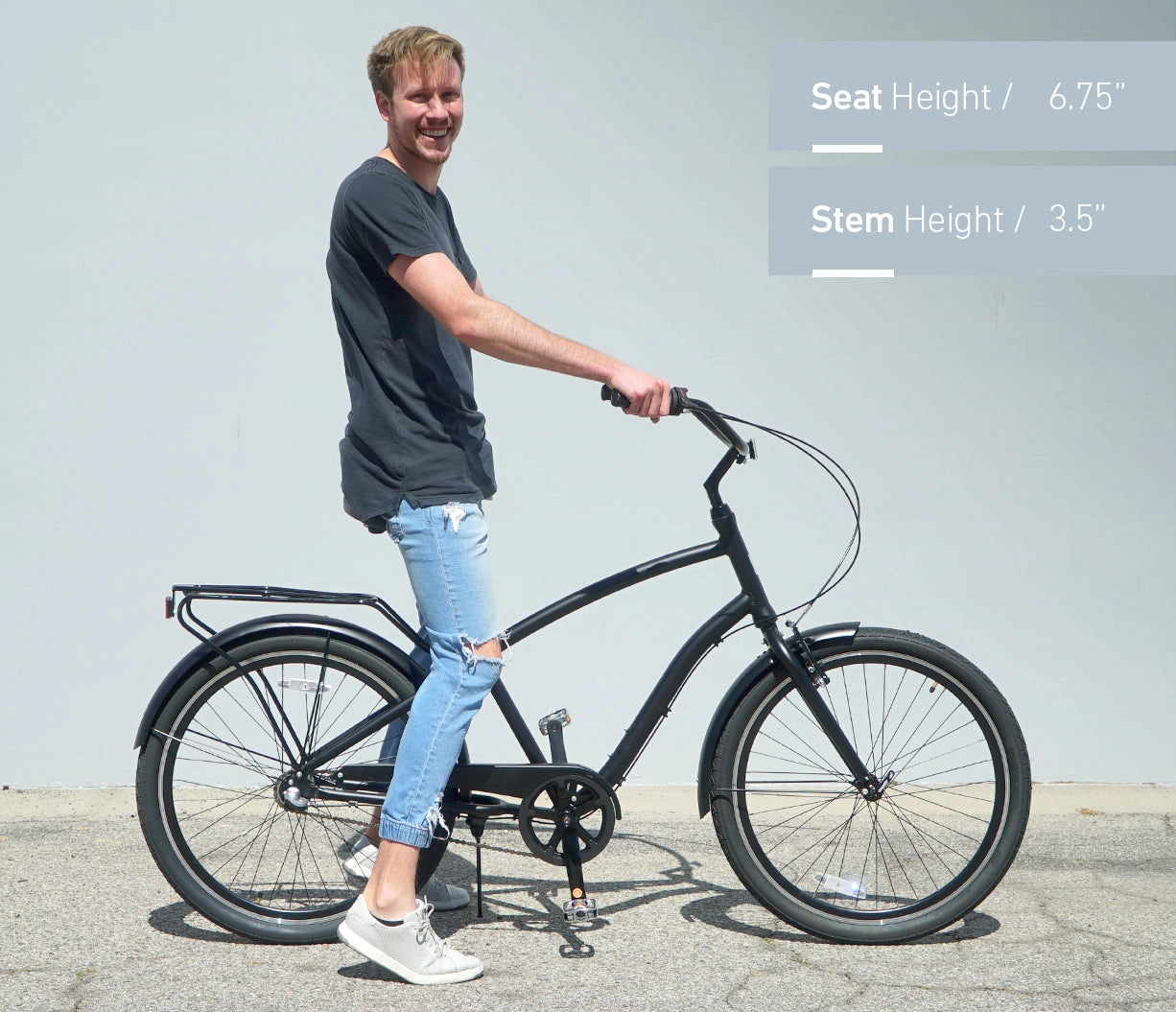 sixthreezero EVRYjourney Men's 7 Speed Touring Hybrid Bike