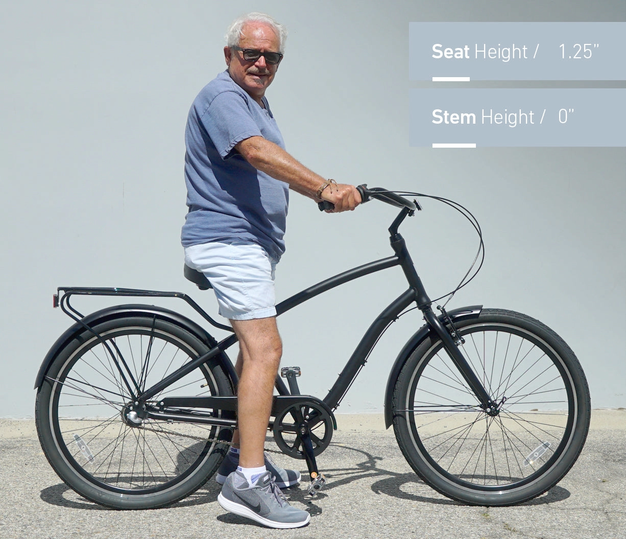 sixthreezero EVRYjourney Men's 7 Speed Touring Hybrid Bike