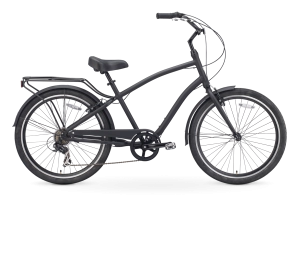 sixthreezero EVRYjourney Men's 7 Speed Touring Hybrid Bike