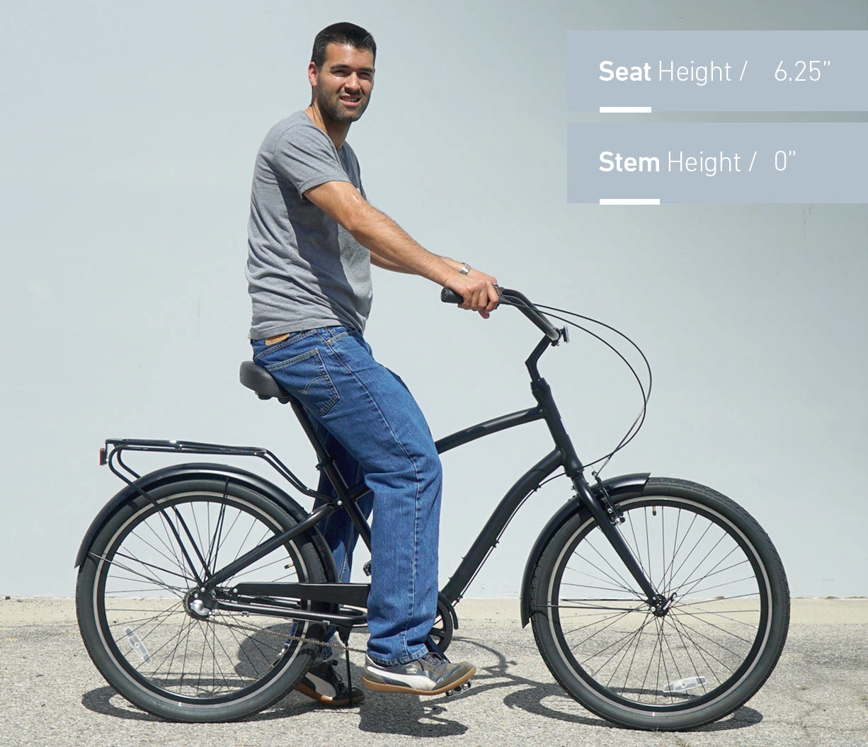 sixthreezero EVRYjourney Men's 7 Speed Touring Hybrid Bike