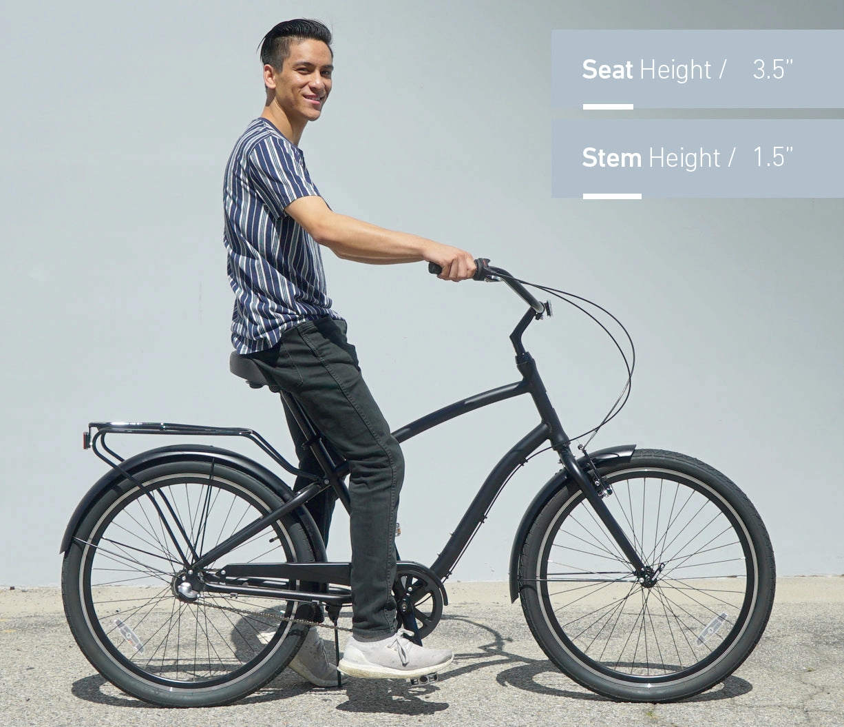 sixthreezero EVRYjourney Men's 7 Speed Touring Hybrid Bike