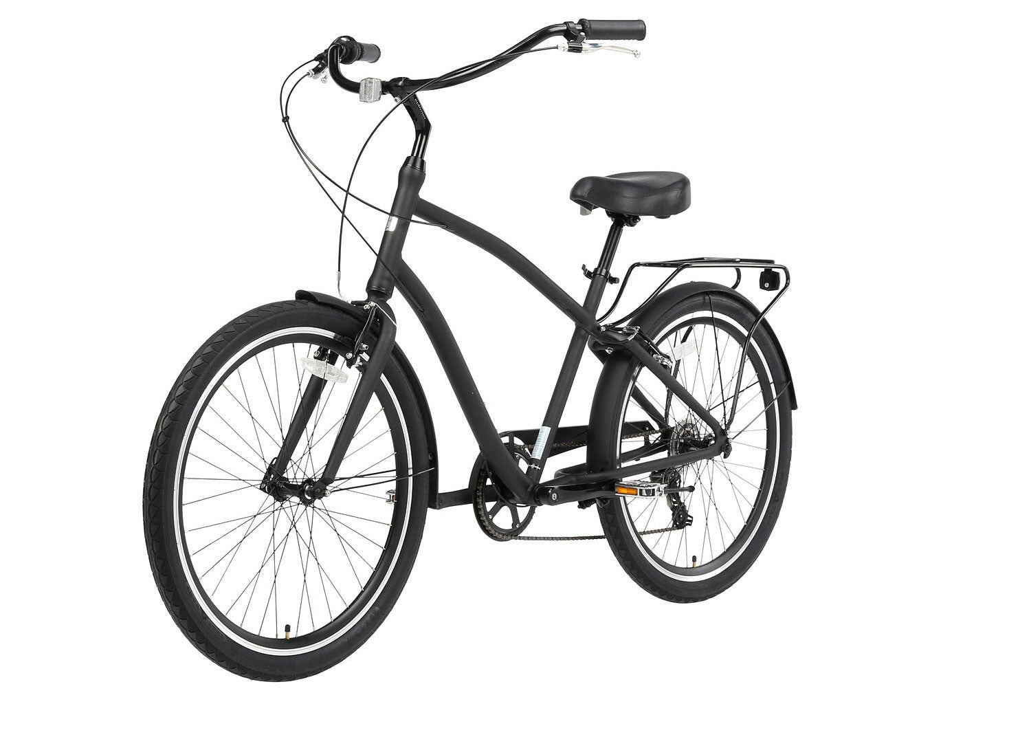 sixthreezero EVRYjourney Men's 7 Speed Touring Hybrid Bike