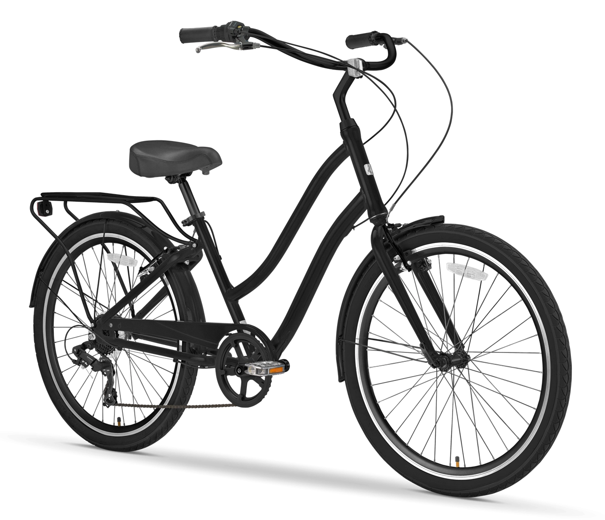 sixthreezero EVRYjourney Men's 7 Speed Touring Hybrid Bike