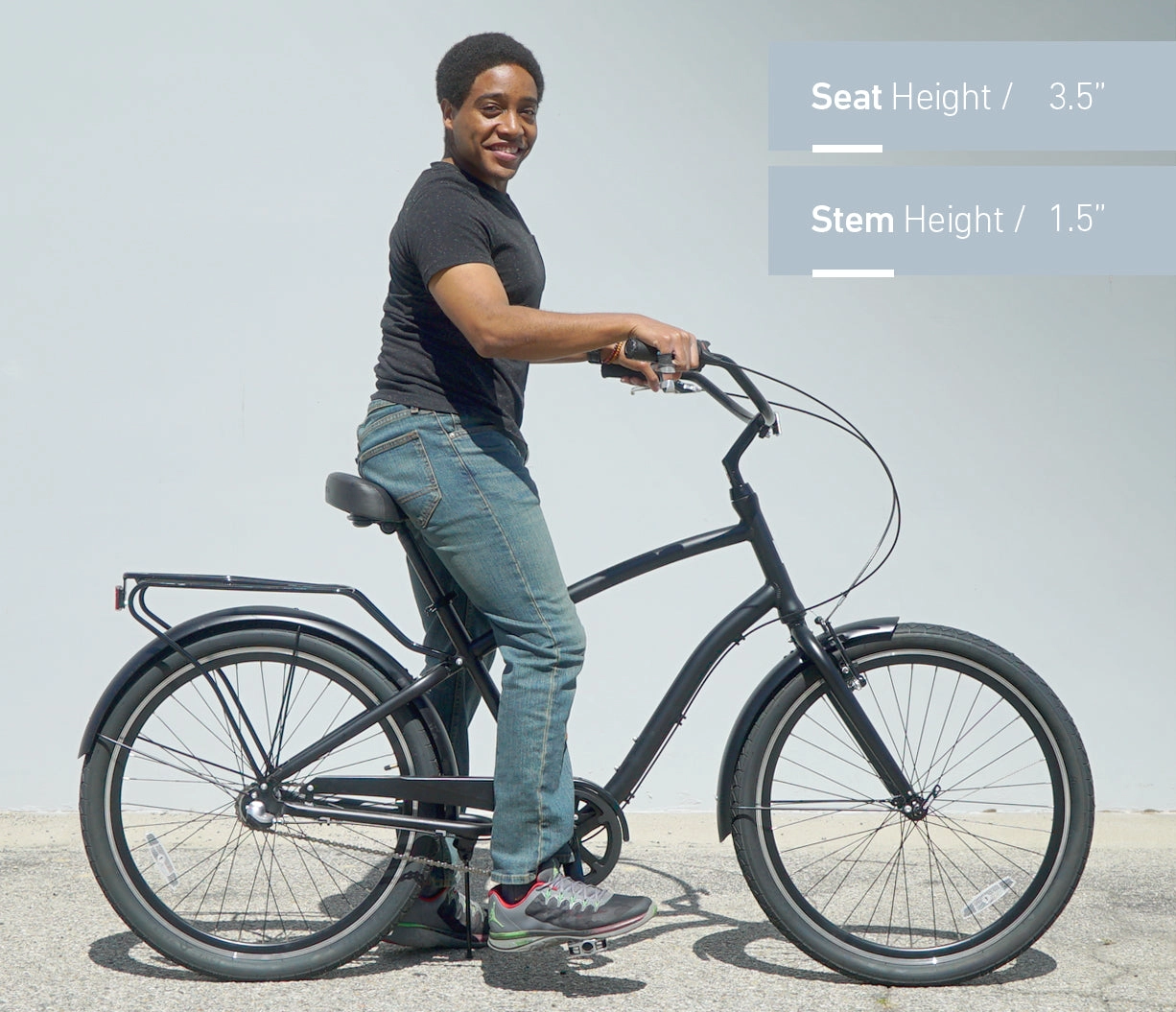 sixthreezero EVRYjourney Men's 7 Speed Touring Hybrid Bike