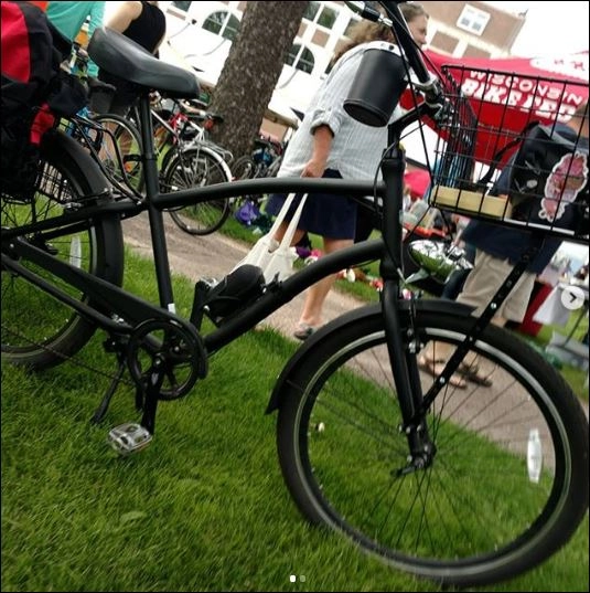 sixthreezero EVRYjourney Men's 7 Speed Touring Hybrid Bike