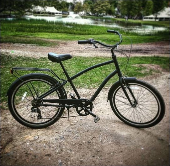 sixthreezero EVRYjourney Men's 7 Speed Touring Hybrid Bike