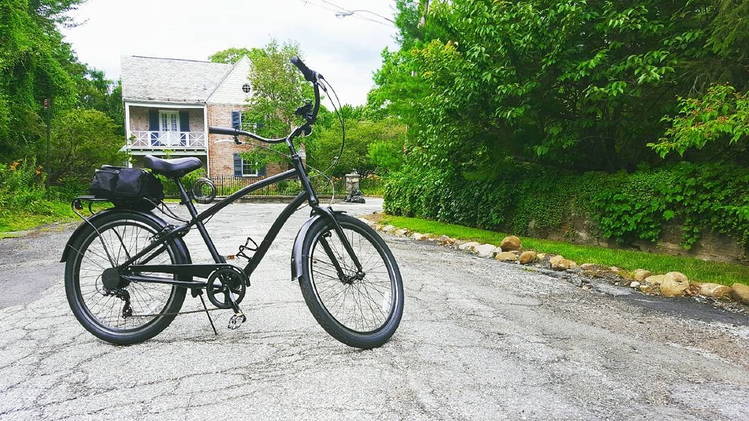 sixthreezero EVRYjourney Men's 7 Speed Touring Hybrid Bike