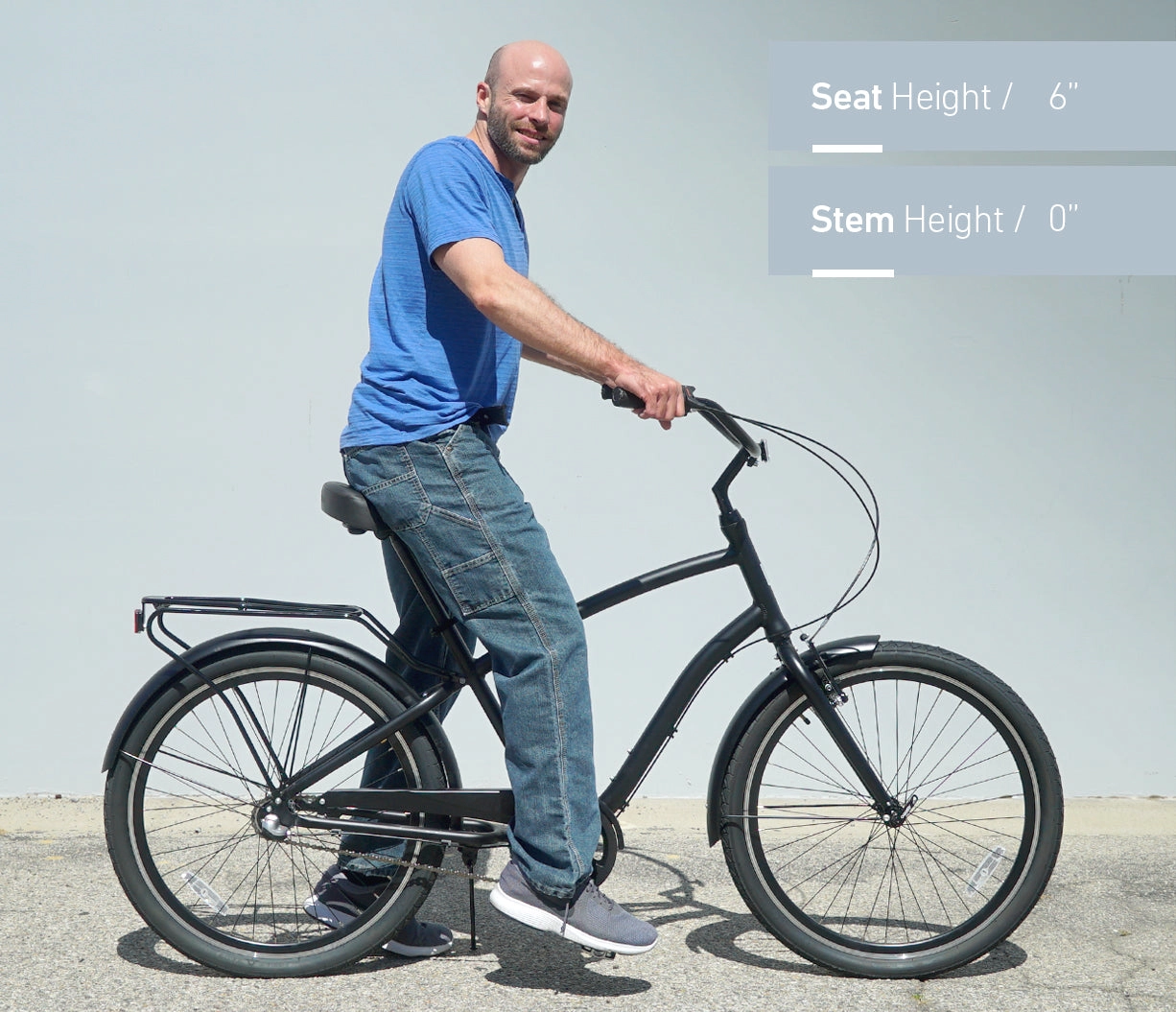 sixthreezero EVRYjourney Men's 7 Speed Touring Hybrid Bike