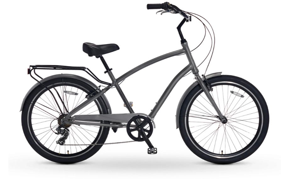 sixthreezero EVRYjourney Men's 7 Speed Touring Hybrid Bike