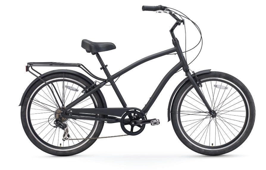 sixthreezero EVRYjourney Men's 7 Speed Touring Hybrid Bike