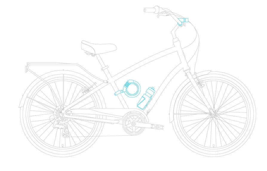 sixthreezero EVRYjourney Men's 7 Speed Touring Hybrid Bike