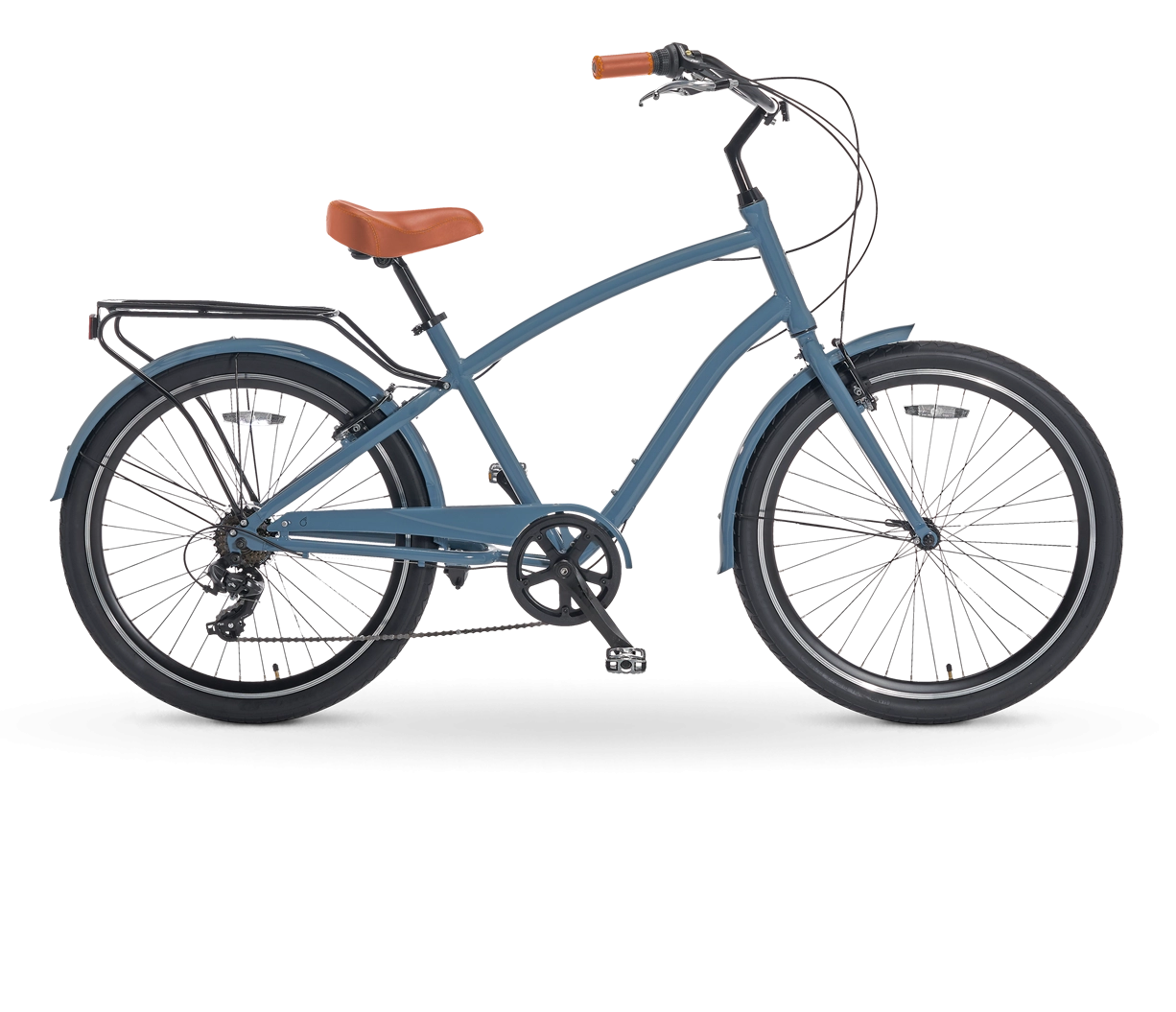 sixthreezero EVRYjourney Men's 7 Speed Touring Hybrid Bike