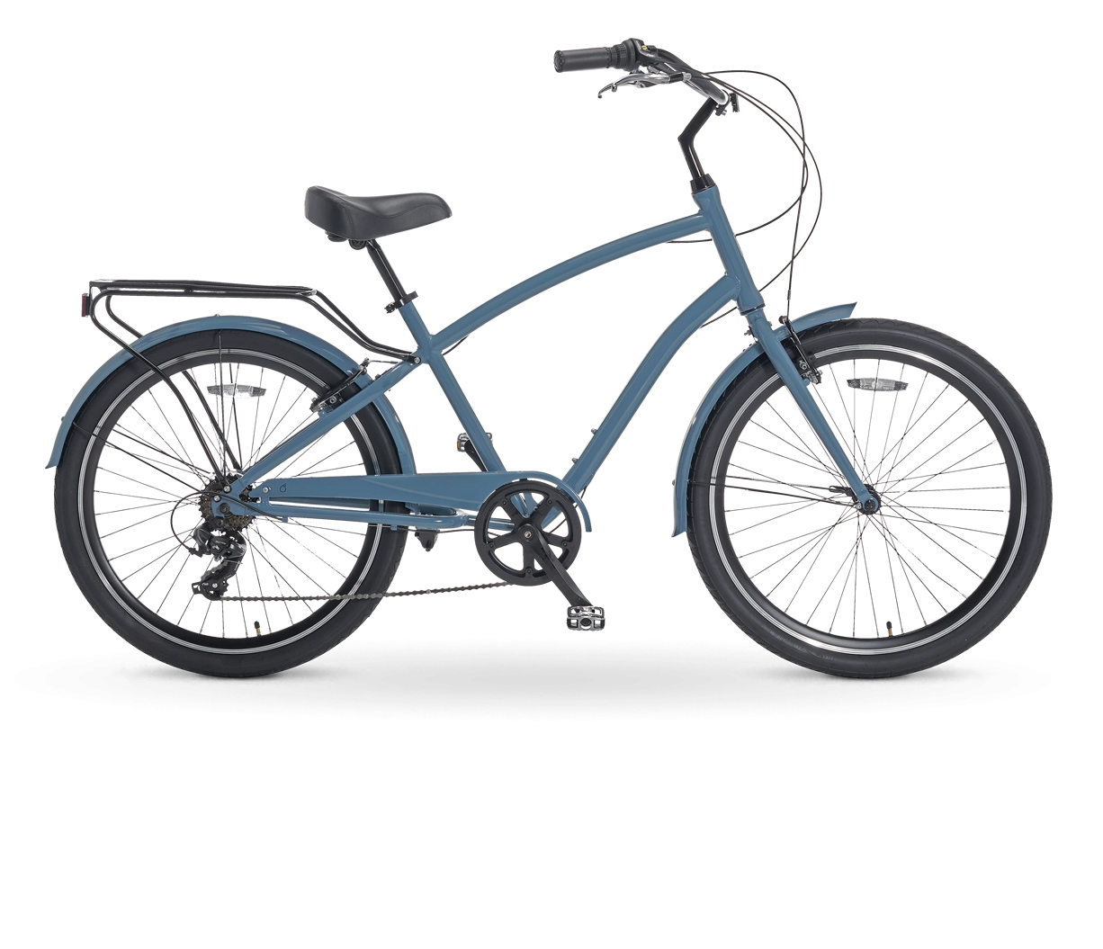 sixthreezero EVRYjourney Men's 7 Speed Touring Hybrid Bike