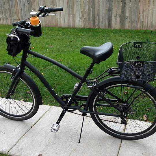 sixthreezero EVRYjourney Men's 7 Speed Touring Hybrid Bike