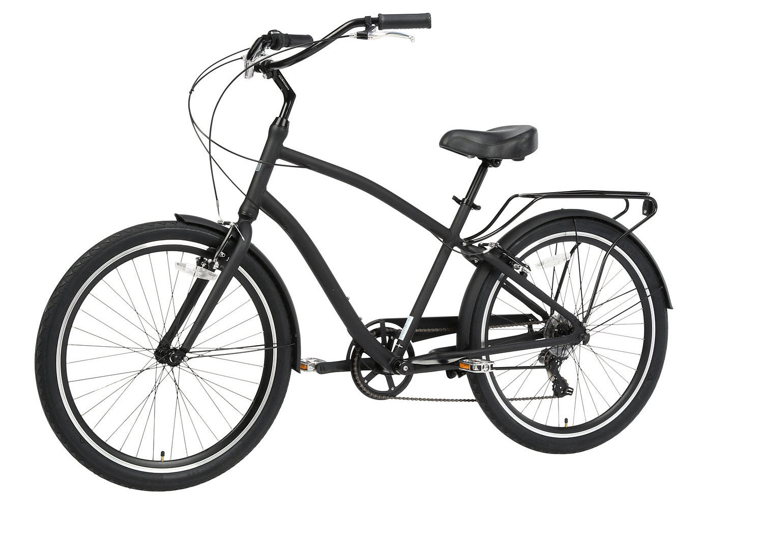 sixthreezero EVRYjourney Men's 7 Speed Touring Hybrid Bike