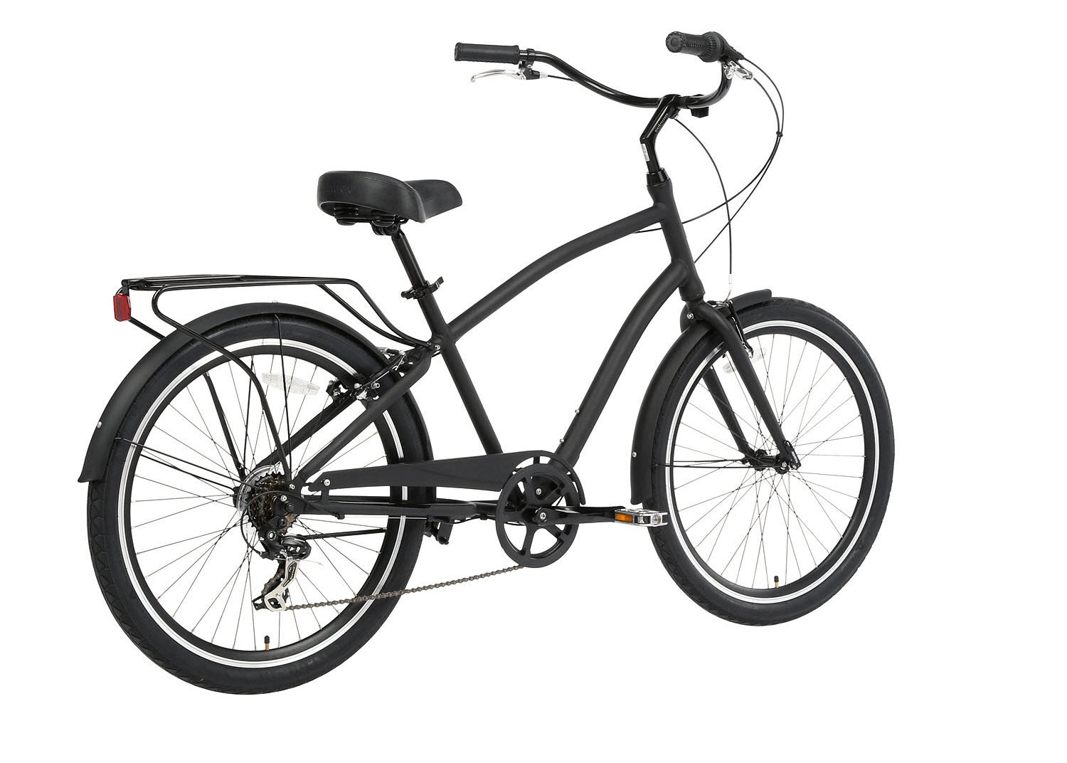 sixthreezero EVRYjourney Men's 7 Speed Touring Hybrid Bike