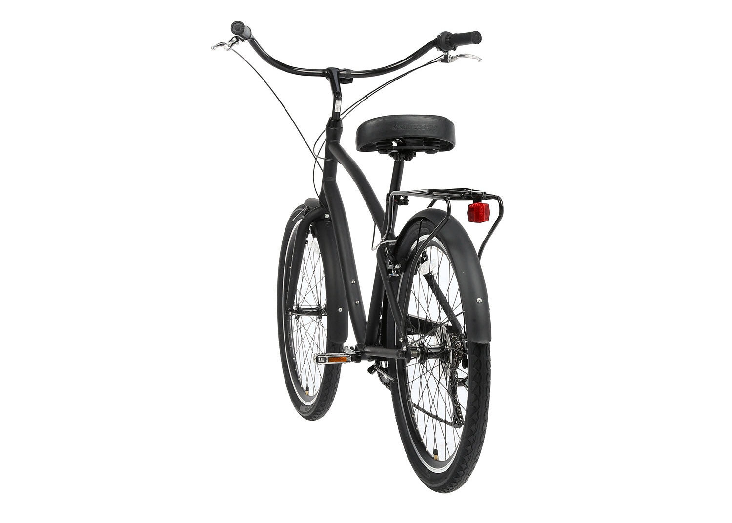 sixthreezero EVRYjourney Men's 7 Speed Touring Hybrid Bike