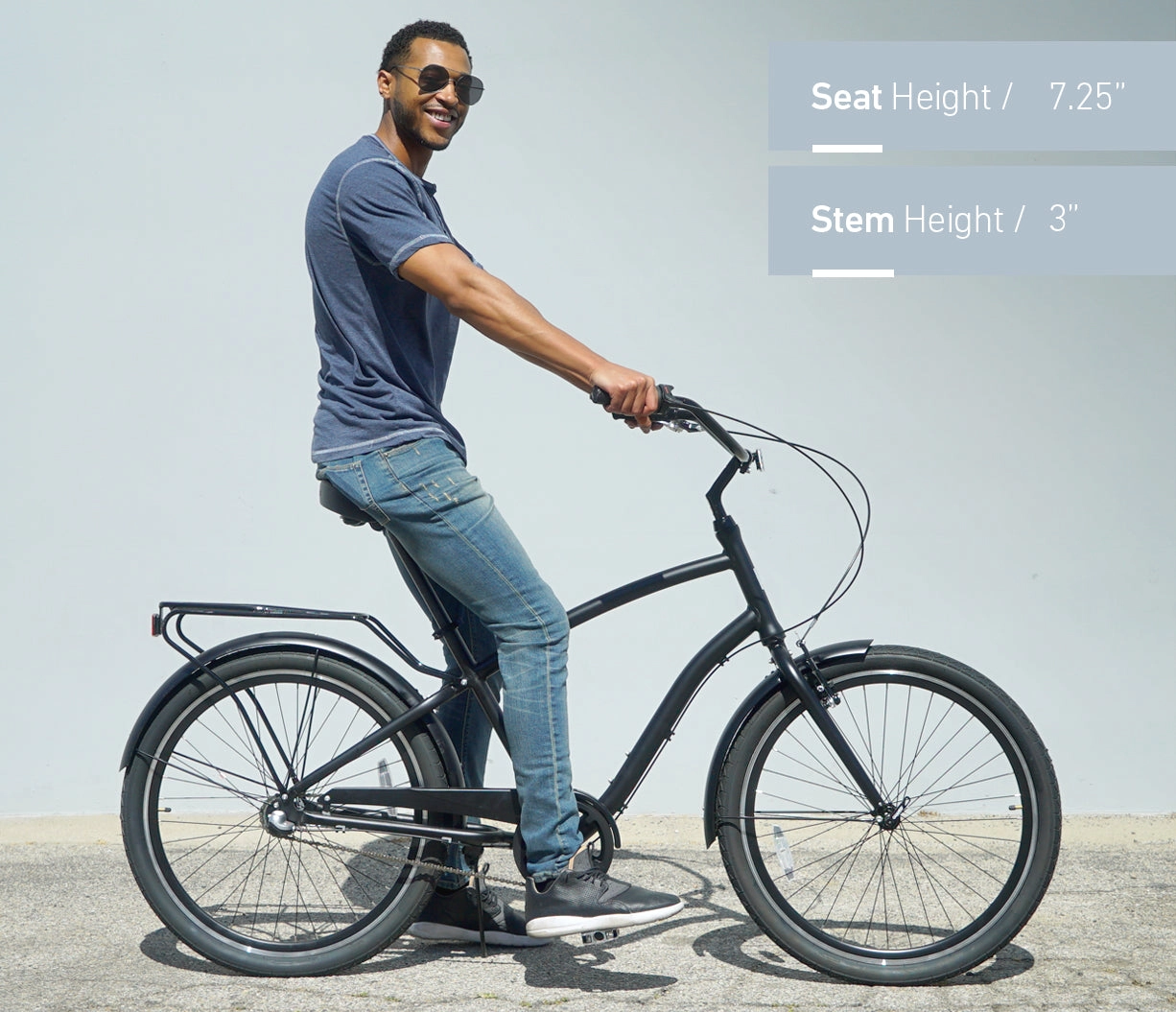sixthreezero EVRYjourney Men's 7 Speed Touring Hybrid Bike