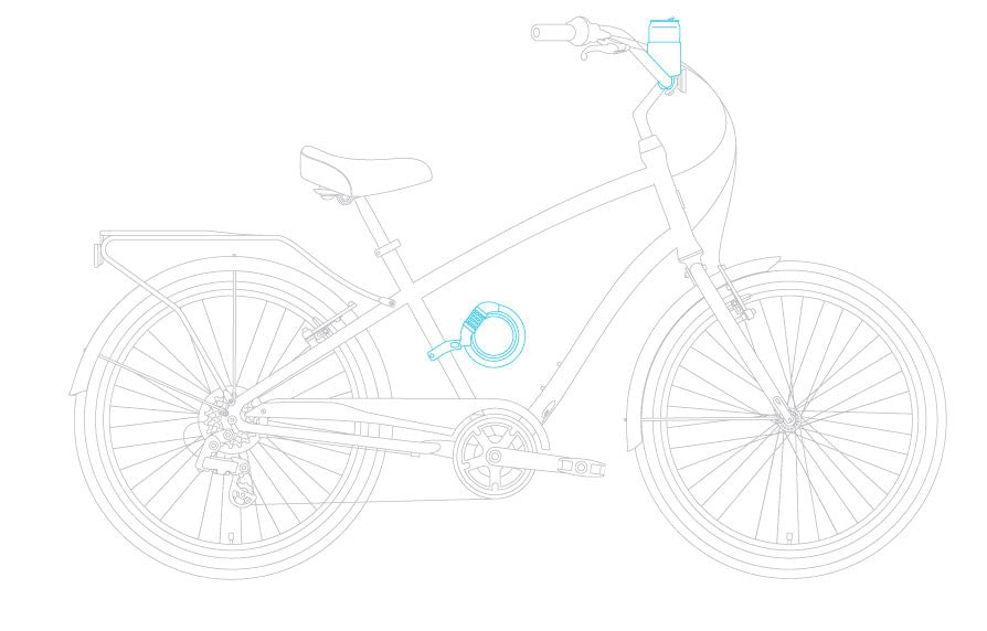 sixthreezero EVRYjourney Men's 7 Speed Touring Hybrid Bike