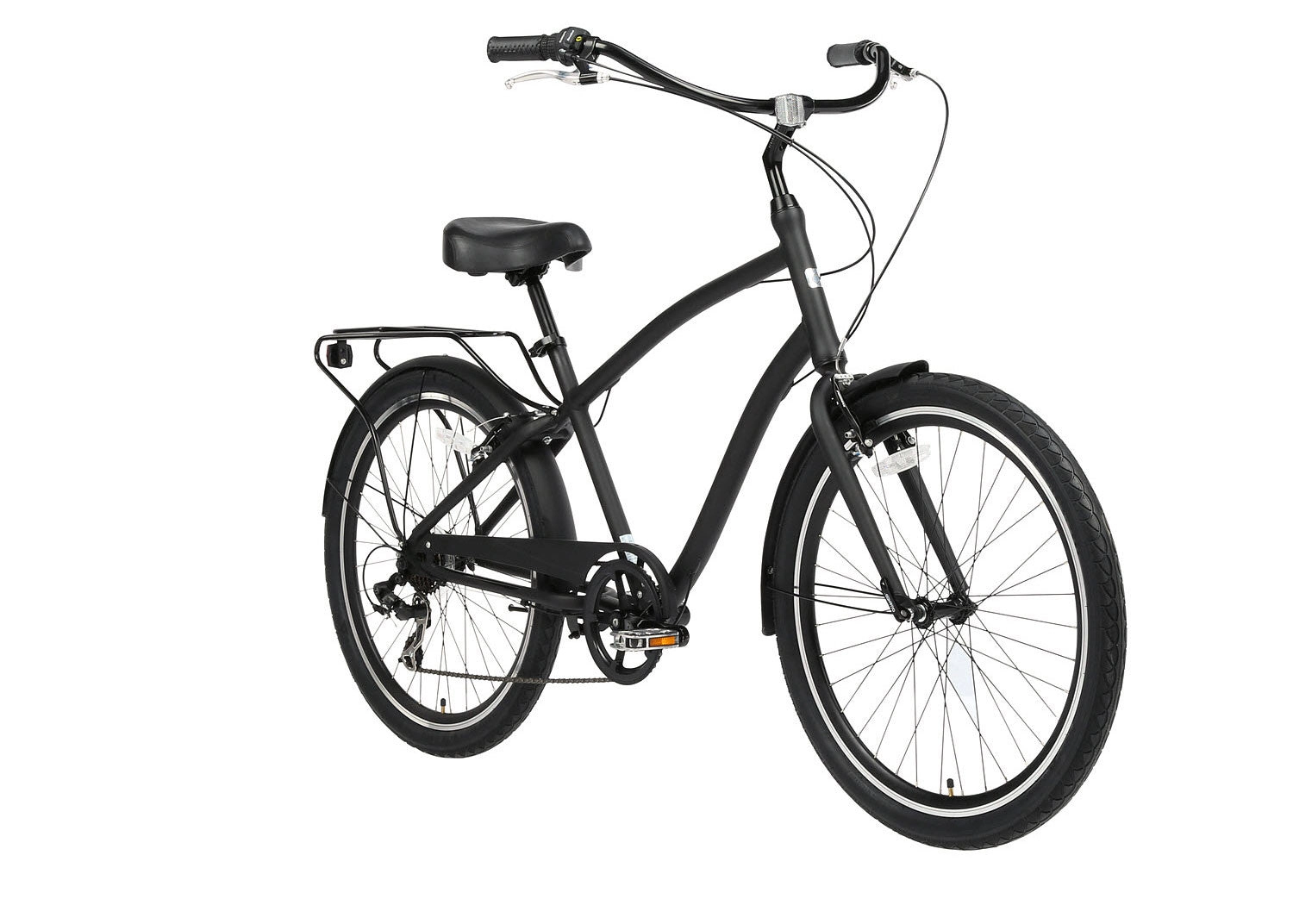sixthreezero EVRYjourney Men's 7 Speed Touring Hybrid Bike