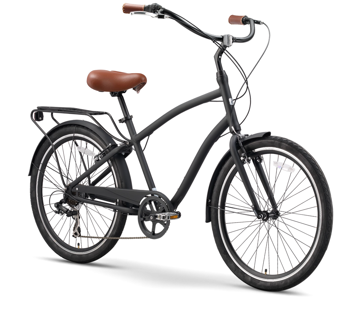 sixthreezero EVRYjourney Men's 7 Speed Touring Hybrid Bike