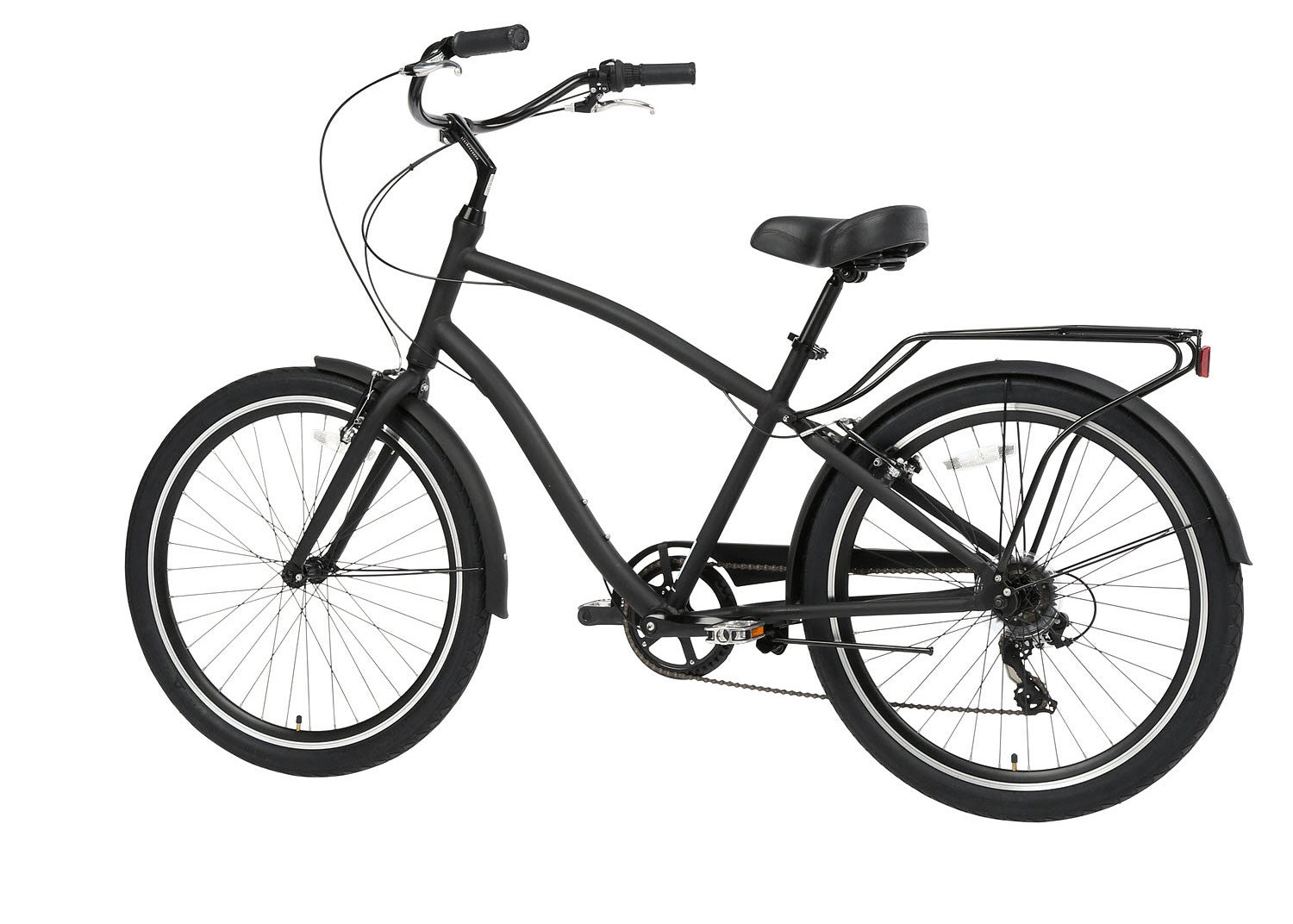 sixthreezero EVRYjourney Men's 7 Speed Touring Hybrid Bike