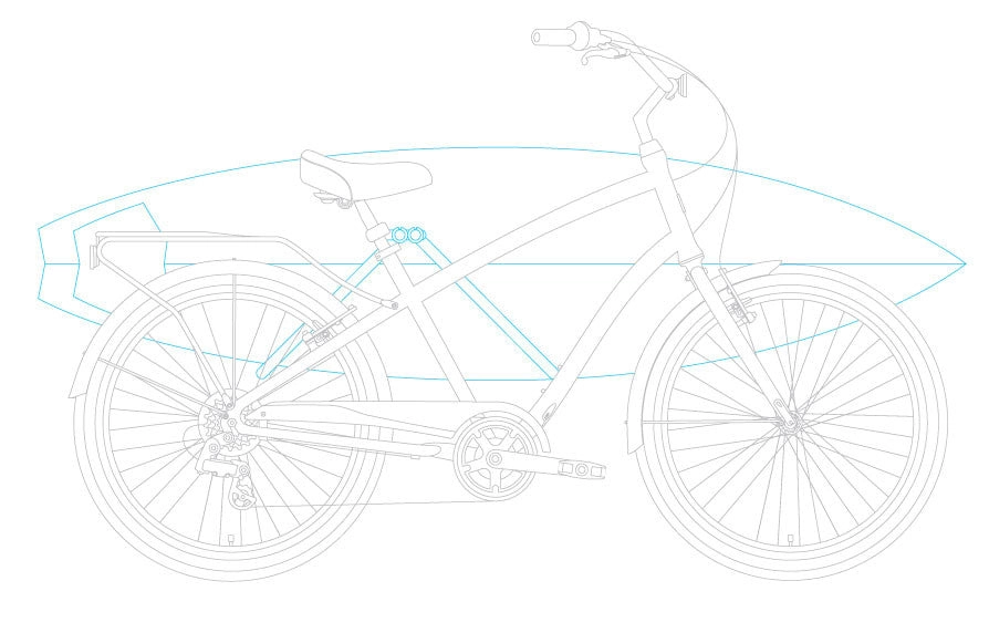 sixthreezero EVRYjourney Men's 7 Speed Touring Hybrid Bike