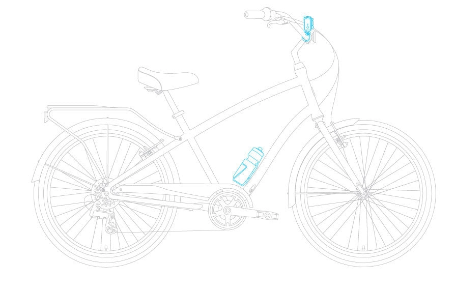 sixthreezero EVRYjourney Men's 7 Speed Touring Hybrid Bike