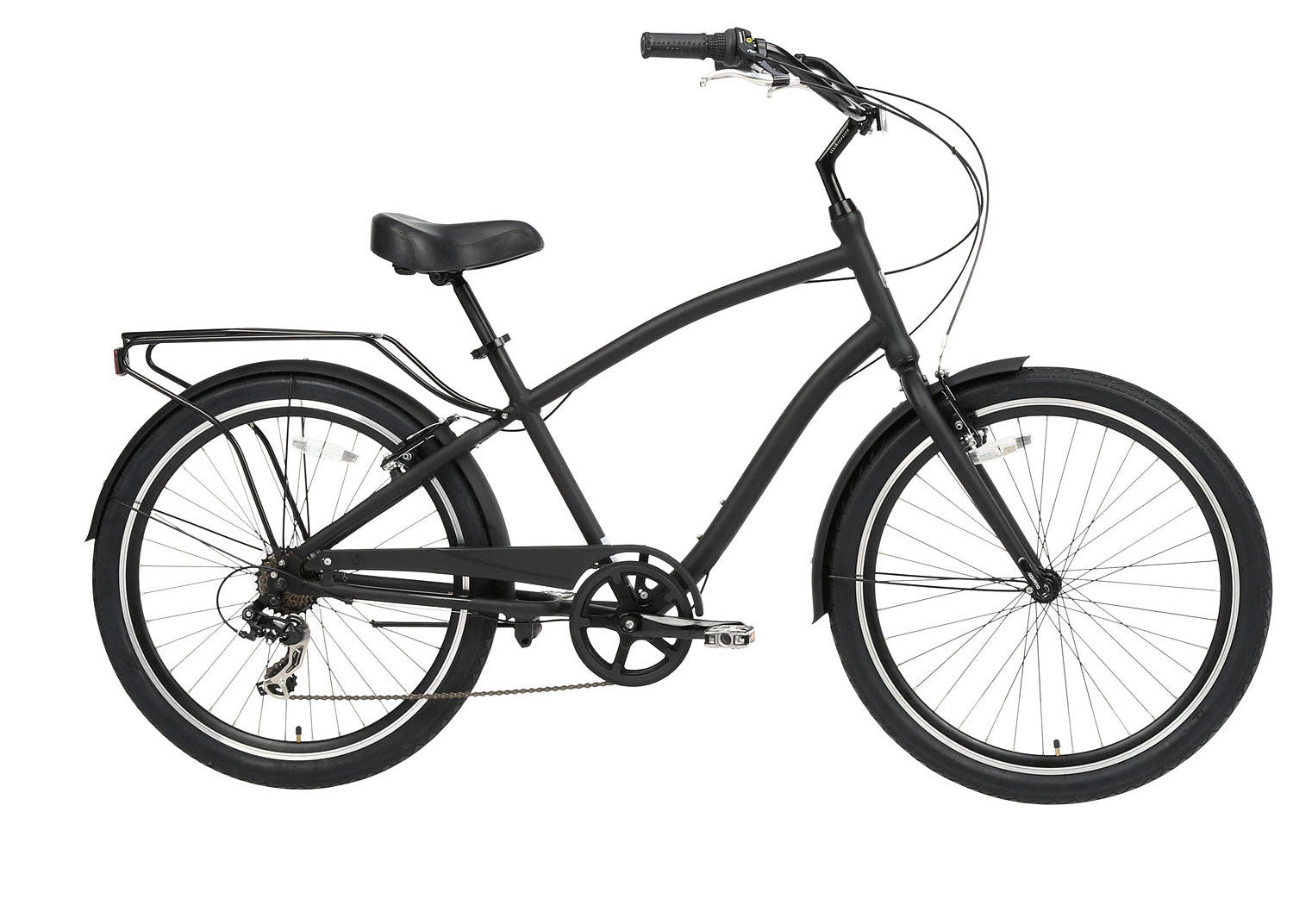 sixthreezero EVRYjourney Men's 7 Speed Touring Hybrid Bike