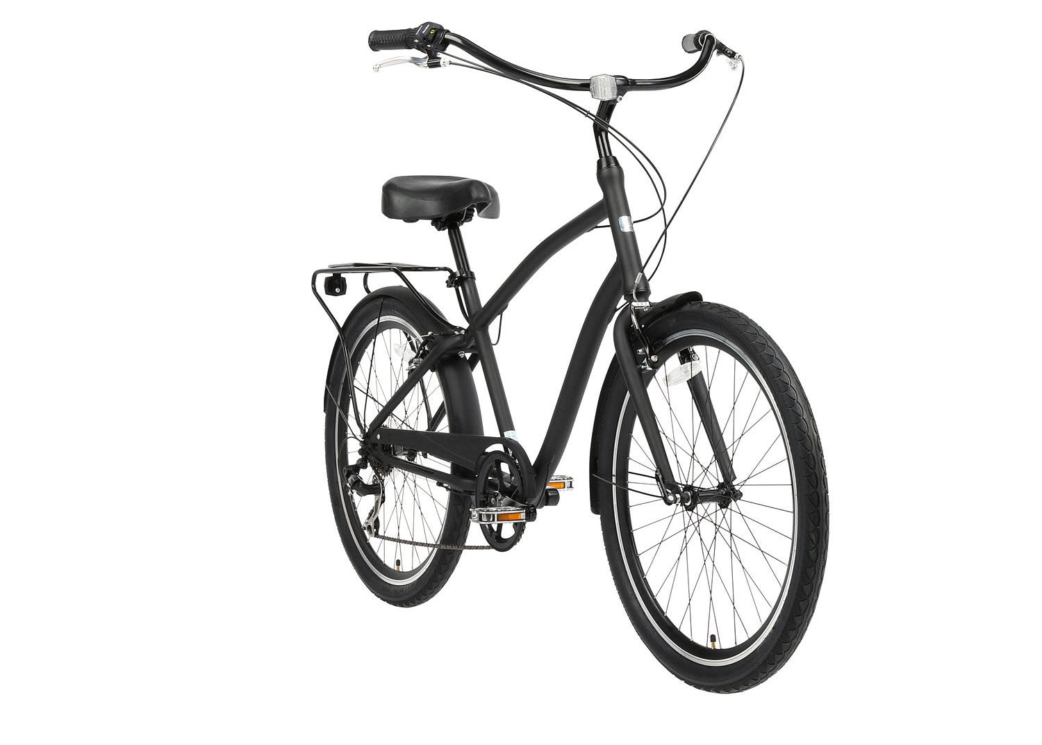 sixthreezero EVRYjourney Men's 7 Speed Touring Hybrid Bike