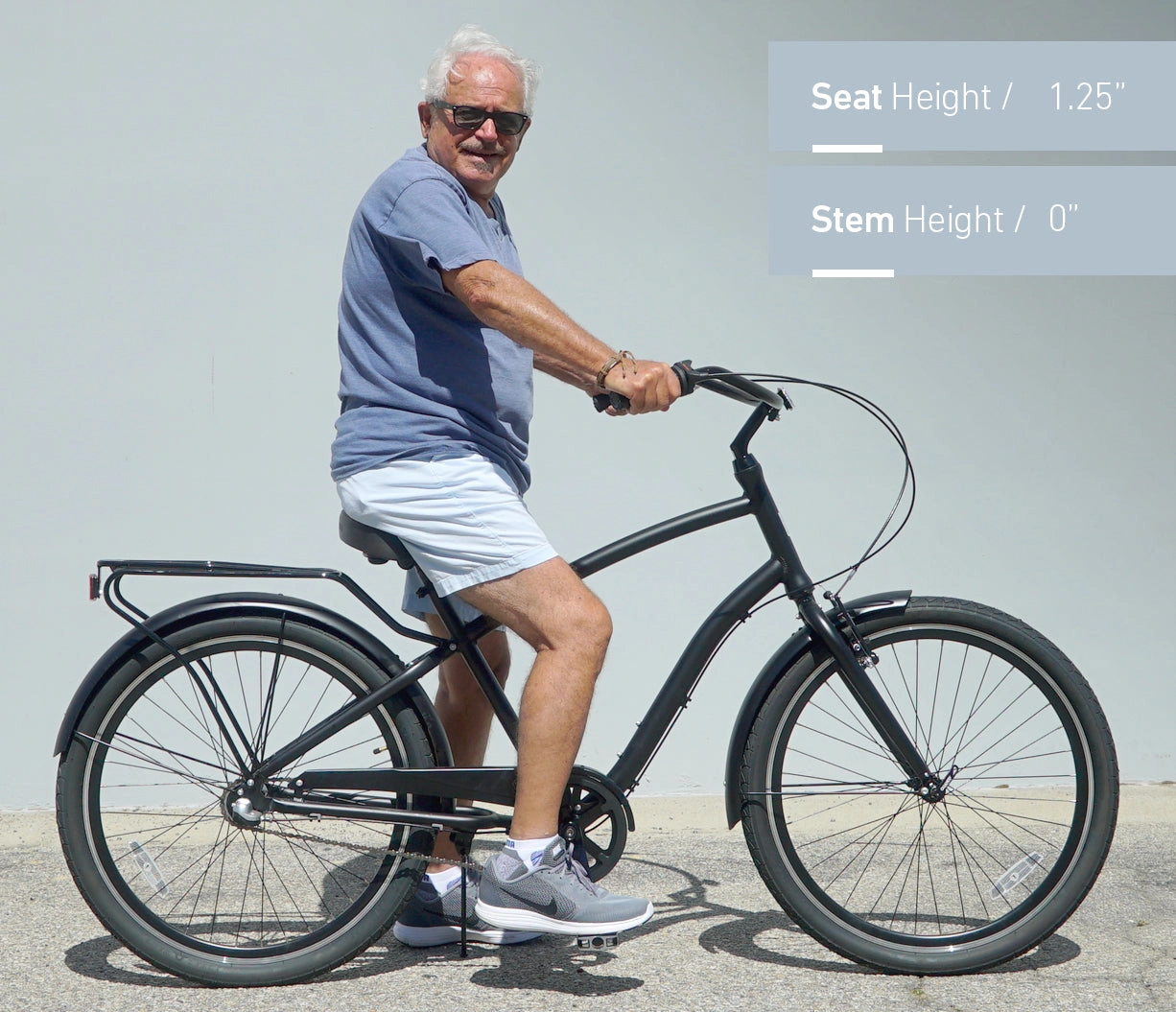 sixthreezero EVRYjourney Men's 7 Speed Touring Hybrid Bike