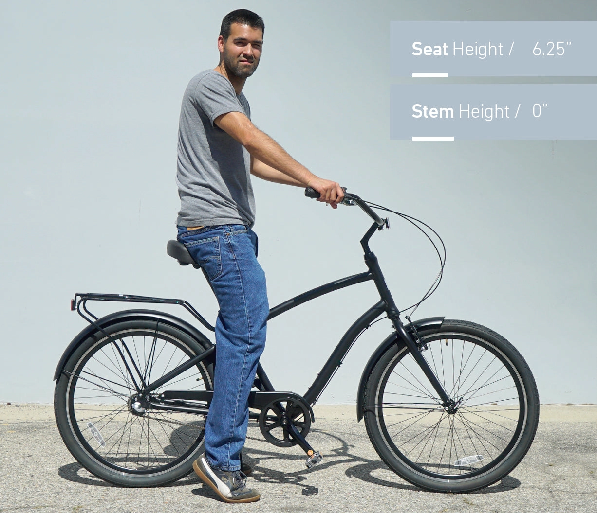 sixthreezero EVRYjourney Men's 7 Speed Touring Hybrid Bike