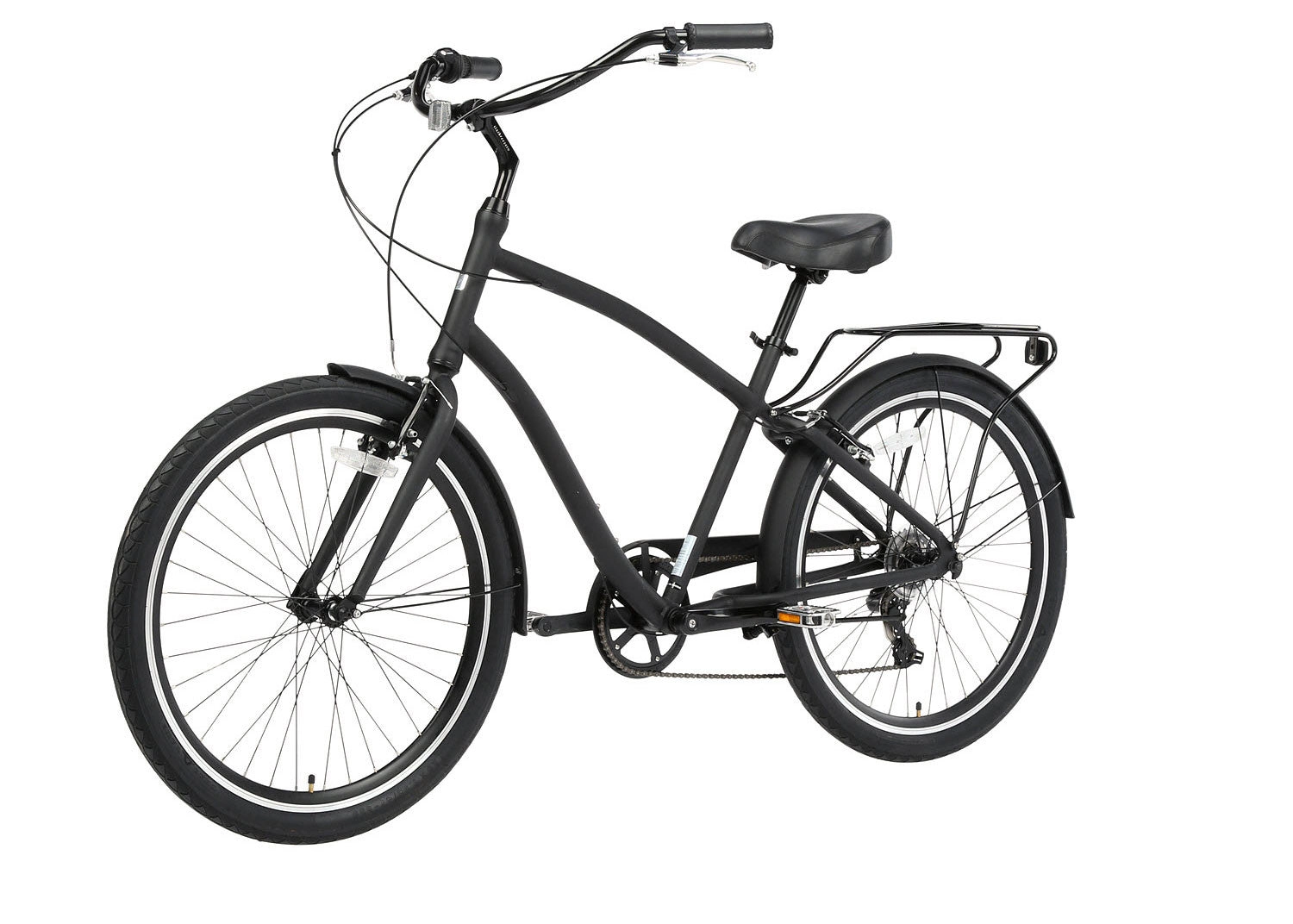 sixthreezero EVRYjourney Men's 7 Speed Touring Hybrid Bike