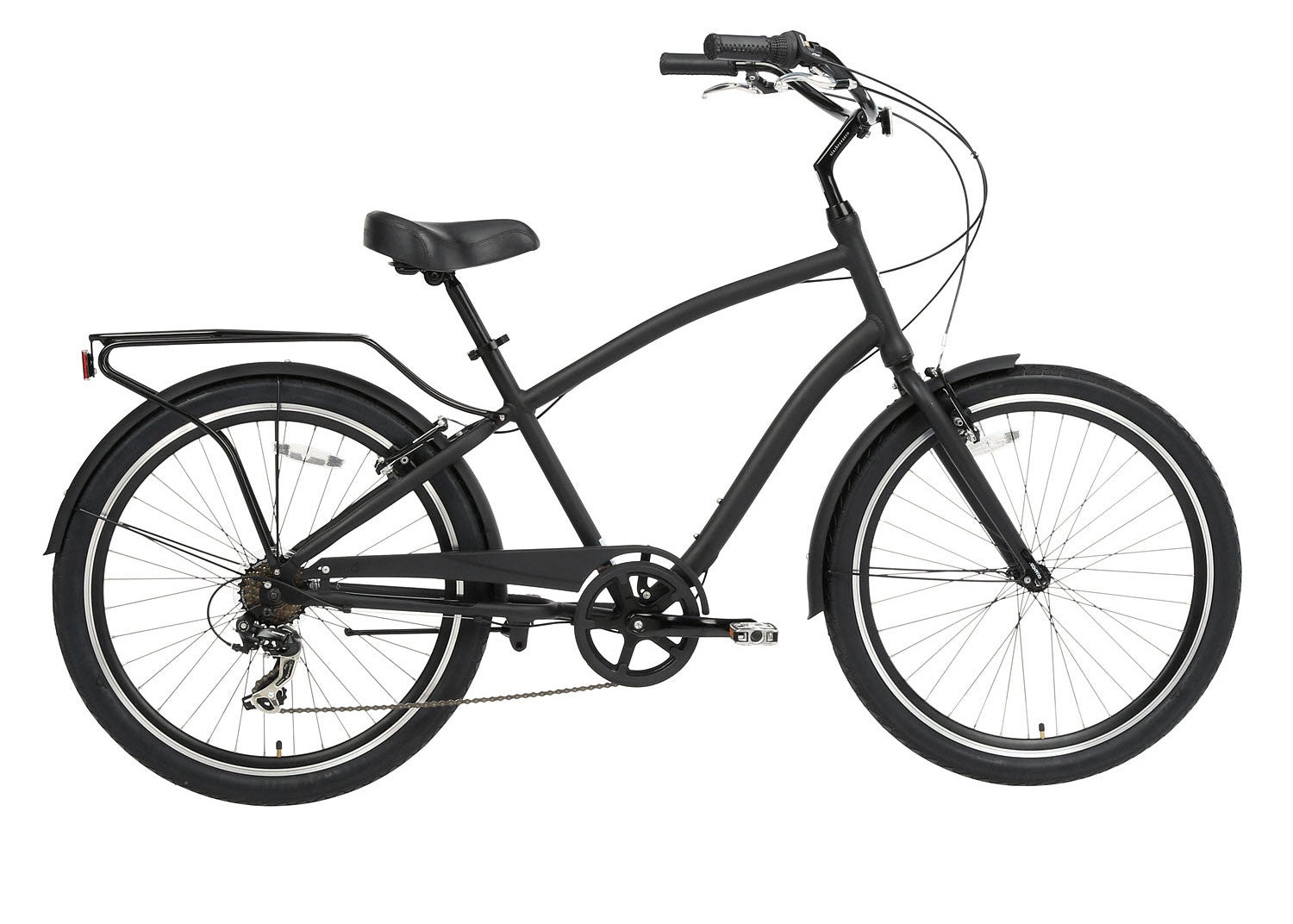 sixthreezero EVRYjourney Men's 7 Speed Touring Hybrid Bike