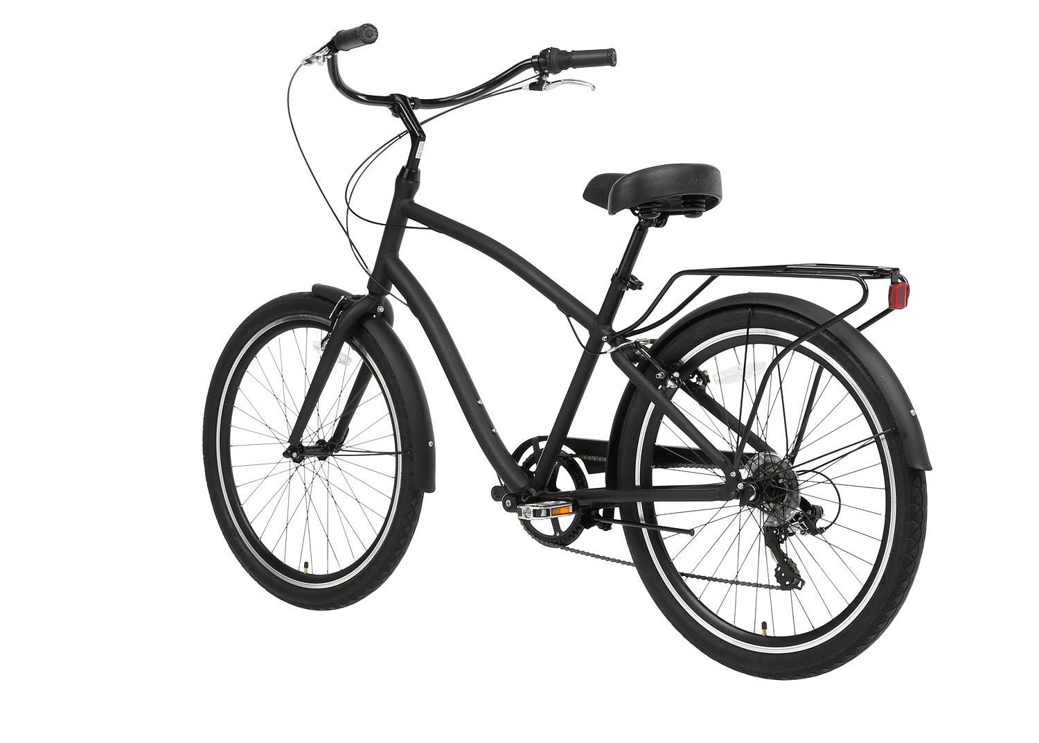sixthreezero EVRYjourney Men's 7 Speed Touring Hybrid Bike