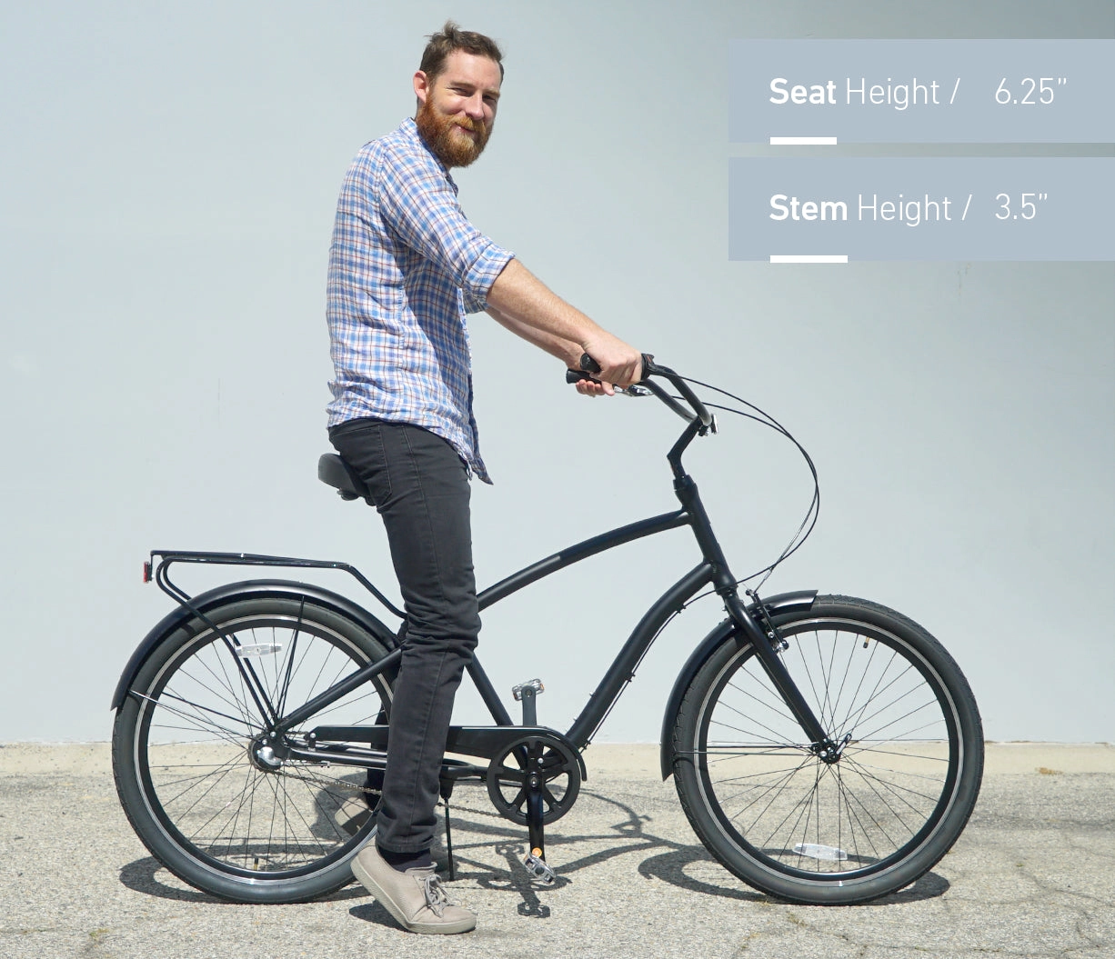 sixthreezero EVRYjourney Men's 7 Speed Touring Hybrid Bike