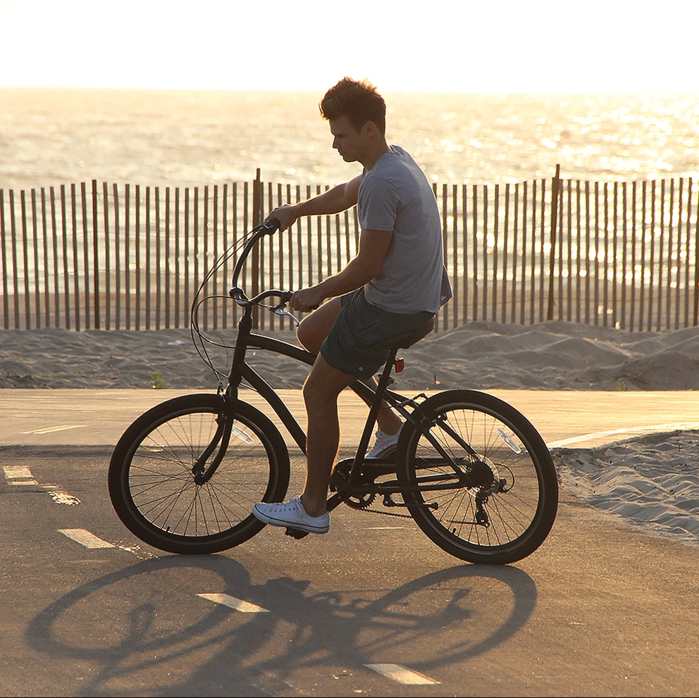 sixthreezero EVRYjourney Men's 7 Speed Touring Hybrid Bike
